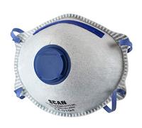 Scan FFP2 Moulded Disposable Odour Mask Pack of 3