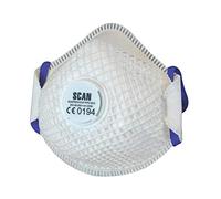 Scan Mask DTCA1N-FD-2 - FFP2 Moulded Duranet Disposable - Pack of 2