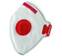 Scan DTC3X-FD-3 Fold Flat Disposable Valved Disposable Mask Ffp3 Protection (Pack 3)