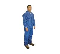 Scan 2523 EXTRA LARGE Disposable Overall Navy Xl (42-45In)