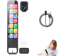 Scan Sense Pen, 2025 New ScanSense AI Smart Pen - Instant AI Answers for Math, History & More Offline Translation (60+ Languages), Camera, Bluetooth, Music & File Storage(White)