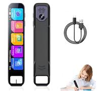 Scan Sense Pen, 2025 New ScanSense AI Smart Pen - Instant AI Answers for Math, History & More Offline Translation (60+ Languages), Camera, Bluetooth, Music & File Storage(Black)