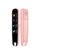 Scan Sense Pen, Scan Sense Pen Math, Smart Pen, Language Translator Device Scanner Pen, Instant AI Answers for Math, History & More Offline Translation (Regularpink),Regularpink