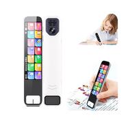 Scan Sense Pen, Scan Sense Pen Math, Smart Pen, Language Translator Device Scanner Pen, Instant AI Answers for Math, History & More Offline Translation (Enhancedwhite),Enhancedwhite