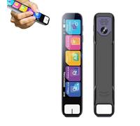 Scan Sense Pen，ScanSense Ai Smart Pen Instant Ai，Touch Scree,OCR Text to Speech，Scanning Reading, Portable Voice Translator Device ，for Travel Learning and Reading Disabilities (Black)