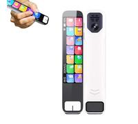 Scan Sense Pen，ScanSense Ai Smart Pen Instant Ai，Touch Scree,OCR Text to Speech，Scanning Reading, Portable Voice Translator Device ，for Travel Learning and Reading Disabilities (White)