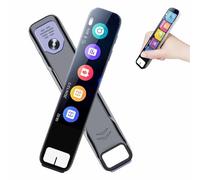 Scan Sense Pen,Scansense AI Smart Pen,Smart Language Scan Translator Pens,Multi-line Scanning Reading Pens,Real Time Reader Scanner for Dyslexia,Elderly,Students,Travelers