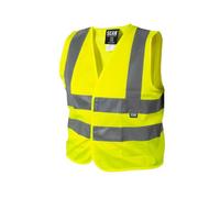 Scan Sfcv01 Hi-Vis Vest Waistcoat Yellow - Child 10-13 Scahvwc13