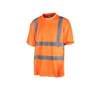 Scan Hi-Vis T-Shirt Orange Size Large 44in