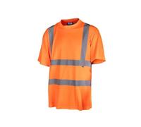 Scan Sfte01 Hi-Vis T-Shirt Orange - M (41In) Scahvtsmo