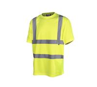 Scan Sfte01 Hi-Vis T-Shirt Yellow - L (44In) Scahvtsl