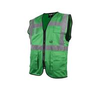 Scan SFV09-G Hi-Vis Utility Green Waistcoat - Xl (46In)