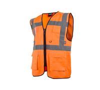 Scan Hi Vis Utility Waistcoat