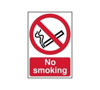 Scan Sign: No Smoking Multi Colour (400 X 600mm)