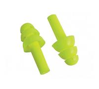 Scan Silicone Earplugs (3 Pairs) Multi Colour (One Size)