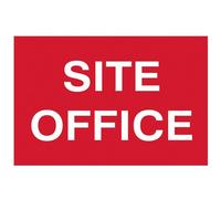 Scan Site Office - Pvc Sign 600 X 400mm Multi Colour (400 X 600mm)