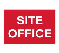 Scan Site Office - Pvc Sign 600 X 400mm Multi Colour (400 X 600mm)
