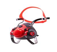 Scan Twin Half Mask Respirator SM7501 - Reusable Silicone, Bayonet Filters, EN140:1998