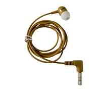 Scan Sound Inc. 1-Bud-B Brown Earphone w/Heavy-Duty Cord
