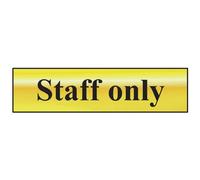 Scan Staff Only - Polished Br Effect 200 X 50mm Polished Br (200 X 50mm)