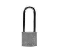 Scan Stainless Steel Padlock 32mm Long Shackle Outdoor Applications SCAPLSS32LS