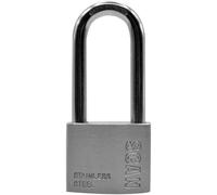 SCAN SCAPLSS50LS Stainless Steel Padlock, Silver