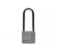 Scan Stainless Steel Padlock Multi Colour (38mm Long Shackle)