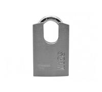 Scan Stainless Steel Shrouded Padlock Multi Colour (40mm)