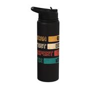 Scan Test Report Fix Penetration Tester Cyber Security Stainless Steel Insulated Water Bottle