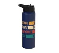 Scan Test Report Fix Penetration Tester Cyber Security Stainless Steel Insulated Water Bottle