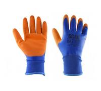 Scan Thermal Waterproof Latex Coated Gloves | Size: XL Scan Multicolor XL