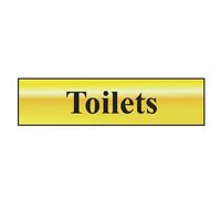 Scan Toilets - Polished Br Effect 200 X 50mm Polished Br (200 X 50mm)