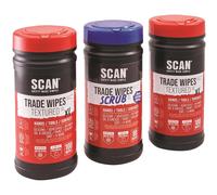 Scan Trade and Scrub Wipe Triple Pack