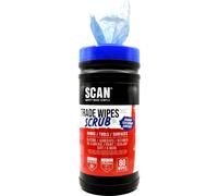 Scan Scrub Wipes (Tub 80) TWW80