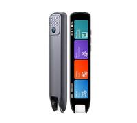 Scan Translation Pen - 142 Languages Smart Dyslexia Assistive Tool, Speech/Scan-to-Text Reading Pen for Learning Difficulties, Language Learners, Elderly Users (10 Offline Languages)