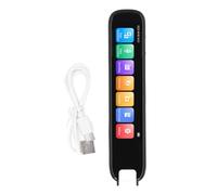 Scan Translation Pen 3.71 Inch Screen 112 Languages Massive English Vocabulary High Capacity Battery Dictionary Pen for Language Learning