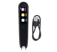 Scan Translation Pen, Language Translator Device with 2.5 Inch HD Touchscreen, High Accuracy Multifunctional Scan Dictionary Pen for Travel Study Work, Supports 112 Languages Onlin