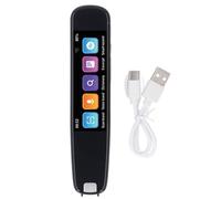 Scan Translation Pen S7, Digital Scanner with 299in. Display, Offline Translation Device for 131 Languages, Supports Text Extraction and Voice Recording, Portable