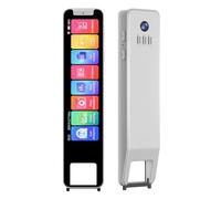 Scan Translation Pen, Scan Reader Pen for Dyslexia, Smart Translator Pen Supports 134 Languages Online & 10 Languages Offline Translation, OCR Text Excerpt, Photographic Translation (White)