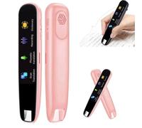 Scan Translator Pen,116 Language Translation Scanning Reading Pen,OCR Scanning Device,Text to Speech Reader Pen,Language Translator Smart Pen with Voice & Photo Translation for Study,Travel,Business
