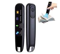 Scan Translator Pen, Digital Text to Speech Device with 112 Languages, Instant Voice Translator for Learning, Travel, and Business Communications