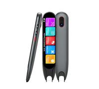 Scan Translator Pen, Language Translator Device, Dyslexia Tools with 142 Online/10 Offline Languages, Text to Speech Reading Pen for Learning Difficulties, Language Learners and Elderly Users
