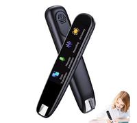 Scan Translator Pen, Language Translator Translation Device, Translation Pen with 2.23 Inch Touch Screen, Online 112 Languages, Translation Pen Scanning for Meetings, Learning, Travel