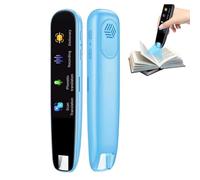 Scan Translator Pen With 112 Languages, 2.23 Digital Reading Pen For Dyslexia, Instant Voice Translation For Travel, Learning & Business Communication Blue