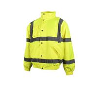 Scan UC804 Hi-Vis Yellow Bomber Jacket - L (44In)