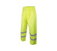 Scan SCAHVMTXL Hi-Vis Motorway Trouser Yellow XL (44in)
