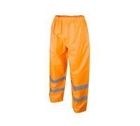 Scan UC807-O Hi-Vis Motorway Trouser Orange - L (40In)