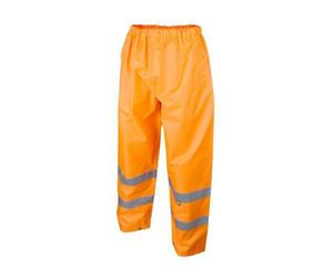 Scan Uc807-O Hi-Vis Motorway Trouser Orange - Xl (44In) Scahvmtxlo