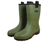 Scan Fleece Lined Wellingtons Uk 9 Eur 43