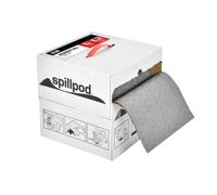 Scan Universal Absorbent Quick-rip Roll Box Scan Multicolor